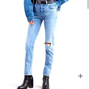 Levi’s 501 skinny jeans brand new with tags size 27/30